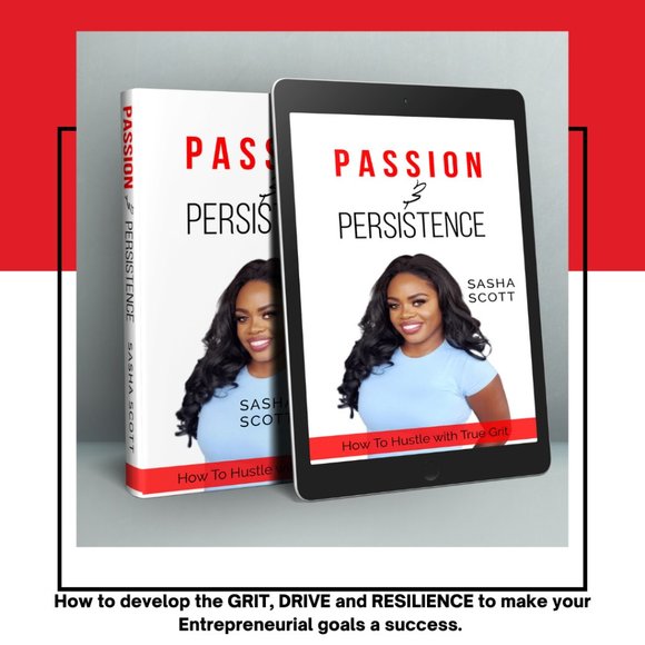 PASSION AND PERSISTENCE [PAPERBACK BOOK] - Picture 1 of 3